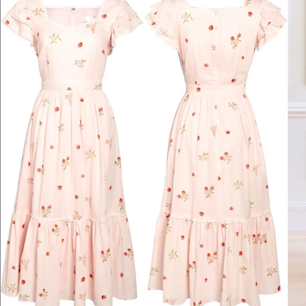 ISO this Rachel Parcell dress! Size large! 🍓